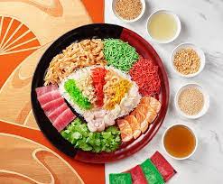 Bryan.chong.jw@gmail.com #食谱 #recipe #新年菜 #厨艺 #捞生 #lousang #yeesang. Yee Sang Google Animated Doodle Celebrates Malaysian Cantonese Raw Fish Salad Dish Yusheng Time Bulletin