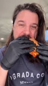 Ultimate sausage sandwich #satisfying #food #lifehack