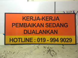 Road direction signs are, usually, placed on roads with an unlocking function. Jkr Road Sign A Board Jkr Road Sign Reflective Sticker Road Signboard Puchong Seri Kembangan Selangor Kuala Lumpur Kl Malaysia Manufacturer Supplier Provider One Stop Ad Sign 2020 Sdn Bhd