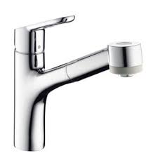 mitigeur de cuisine avec douchette chrome hansgrohe status mitigeur cuisine douchette mitigeur
