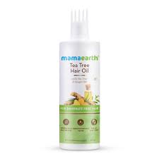 Tea tree oil not only removes facial hair, but also rejuvenates the skin and helps to clear bacteria / germs. Tea Tree Oil For Hair With Ginger Oil For Dandruff Free Mamaearth