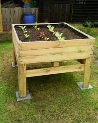 Epingle Par Audrey Vedral Sur Amenagement Exterieur Palette Jardin Potager Sureleve Et Amenagement Jardin