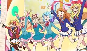 aikatsu x aikatsu stars x aikatsu friends x aikatsu parade anime all star hoạt hinh