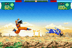 Marron is seen in the gameboy advance games dragon ball z: Play Game Boy Advance Dragon Ball Z Supersonic Warriors K Projectg Online In Your Browser Retrogames Cc
