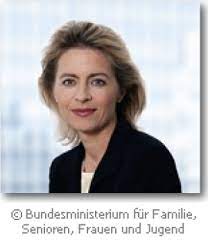 She was initially seen as a possible successor to german chancellor angela merkel. Ursula Von Der Leyen