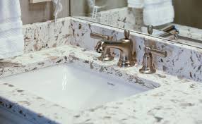 We did not find results for: Calacatta Classique Quartz Countertop With Kohler Bancroft Widespread Lavatory Faucet Vibrant Brushed Nickel Duravit Sink Lavatory Faucet Quartz Countertops