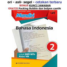 Sekian penjelasan yang bisa admin berikan mengenai buku bahasa indonesia kelas 7 penerbit erlangga. Kunci Jawaban Buku Mahir Berbahasa Indonesia Kelas 7 Cara Golden