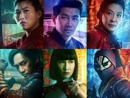 #shang chi #shang chi and the legend of the ten rings #shang chi film #news #marvel #edits #~. Shang Chi And The Legend Of The Ten Rings Marvel Unveils Brand New Character Posters Of Simu Liu Michelle Yeoh Awkwafina And Other Mcu S Superheroes