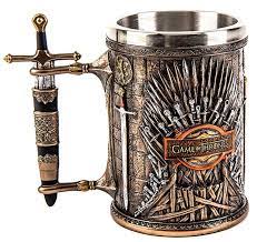 Got Iron Throne Tankard Welcome To Season 8 Get 65 Off Today Trono De Hierro Tazas Tazas Para Parejas