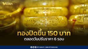 ราคาทองวันนี้ 21 ก.ค. 68: ปิดตลาดบวก 150 บาท ผันผวน 6 รอบ! - Imagen principal del artículo