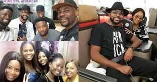 Image result for Nigerian celebs gear up for Adesua & Banky W's white wedding in South Africa