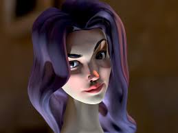 My last piece, :D trying some female character. process in the comments