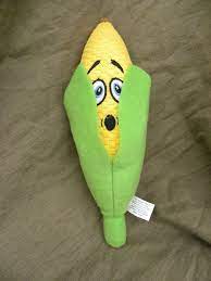 Corn On The Cob Plush Vegetable Nanco Stuffed Soft Toy Character 02864 Soft Toy Plush Toys