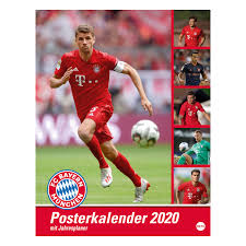 For more information, click here special lobby notice fcb customers, take advantage of no atm fees stripes logo at all stripes convenience store locations find out more Fcb Poster Calendar 2020 Official Fc Bayern Munich Store