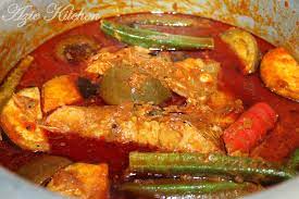 Sedap jika dihidangkan bersama nasi panas dan. Kari Mamak Kepala Ikan Merah Azie Kitchen
