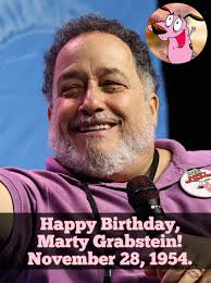 Happy Birthday, Courage's Voice Actor, Marty Grabstein. 😌