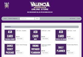 Head to www.asb.co.nz and select online share trading from the dropdown menu next to the yellow log in button at the top right corner of the page. Online Store Valencia High School Asb