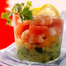 Decouvrez La Recette Verrines Crevettes Avocat Pamplemousse Rose Sur Cuisinea Verrines Crevettes Verrine Avocat Crevette Pamplemousse Verrine Avocat Crevette