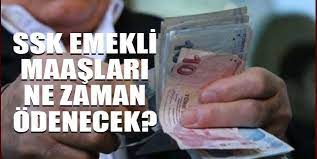 Yaklaşık 13 milyon emekliyi yakından ilgilendiren müjdeli haber geldi. Ssk Emekli Maaslari Ne Zaman Yatacak Emekli Maaslari Ne Zaman Odenecek