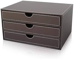 Check out our horizontal cabinet selection for the very best in unique or custom, handmade pieces from our there are 710 horizontal cabinet for sale on etsy, and they cost $57.80 on average. Wjylm Filing Cabinet Drawer Horizontal Cabinet Feedback 3 Drawers 3 Layers Leather Document Holder Organizer Storage Box Amazon De Kuche Haushalt