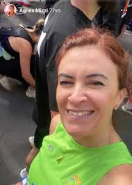 Last Sunday as well... Agnes Mizzi , Sharon Caruana and Carmen Scerri took  part in the Edinburgh Marathon , and despite quite challenging conditions  of rain and wind, especially at the end