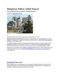Visit the city's key landmarks such as the famous kuala lumpur national mosque, sultan abdul samad building, merdeka square, central market and the beryl's chocolate kingdom. Bangunan Sultan Abdul Samad