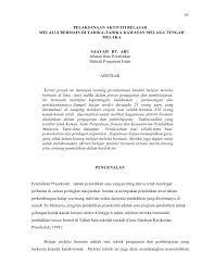 Malah ada juga yang sudah mula dilatih oleh pihak pendidik serta ibu bapa untuk. Aktivit Bermain Utk Kanak Kanak