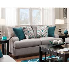 Rosalie Configurable Living Room Set In 2020 Living Room Turquoise Turquoise Living Room Decor Sofas For Small Spaces