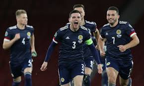Despite their poor qualification record, having failed to reach a major tournament since the 1998 world cup, scotland are one of the proudest and most patriotic international football teams, regularly selling out 50,000 capacities at hampden park. Internationals Robertson Captains Scotland To Crucial Euros Play Off Win Liverpool Fc