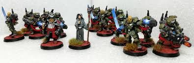 40k Speedpainting Challenge A Battalion Of Kasrkin In One Weekend Completed Page 2 Ontabletop Home Of Beasts Of War Because they are elite special forces troops drawn from the same world as the existing cadian shock troops regiments of the.