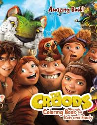 You are able to print your walt disney croods coloring page with the help of the print button on the right or at the bottom of the image, or download it. Amazing Book The Croods For Kids And Family Coloring Book Cute Coloring Pages And Guide To Draw The Croods Family Gift For Children Book Amazing 9798591150327 Amazon Com Books