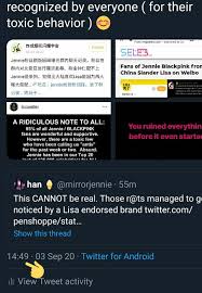 LiLiS KNIGHT on X: Blonks, flopsés & Jenshitters are stalking my account  24X7. Its really impressive how they are updated about my tweets and  managed to give a dvmb reply within 1