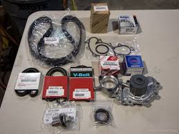 2) timing cover with a new gasket (s). Step By Step Toyota Tacoma Timing Belt Replacement For 3 4l V6 5vzfe Also 4runner Tundra And T100 Adventuretaco