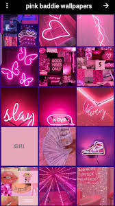 See more ideas about edgy wallpaper, wallpaper iphone cute, cute patterns wallpaper. Pink Baddie Wallpapers 1 0 Apk Androidappsapk Co