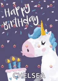 Unicorn Birthday Gifs Tenor