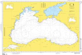 Nga Nautical Chart Black Sea Sea Of Marmara Maritime