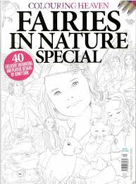 Coloring books for all ages. Colouring Heaven Magazine Buy A Subscription At Unique Magazines Co Uk