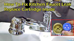 Xuchuan diameter 35mm ceramic faucet cartridge replacement for single handle kitchen basin shower faucet part, ceramic facuet valve. How To Fix Kitchen Faucet Leak Replace The Cartridge Inside Youtube