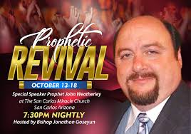 John Weatherley Ministries