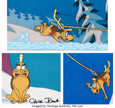 Seuss' the grinch (2018) poster. Doctor Seuss How The Grinch Stole Christmas Max Signed Production Lot 97464 Heritage Auctions