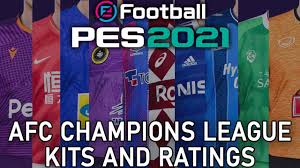 The reigning champions are japan's urawa red diamonds. Pes 2021 Afc Champions League Kits And Ratings Youtube