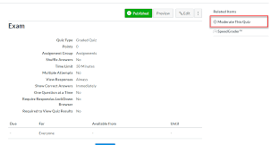 Selecting this checkbox automatically unlocks the quiz for the student's additional attempt(s). Allowing Extra Time For A Student In Canvas Quizzes Unf Canvas Knowledge Base