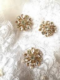 2 Piece, Gold/silver Plate Rhinestone Button, Rhinestone Crystal Shank  Button, Wedding Coat Dress Button, Bouquet Decoration