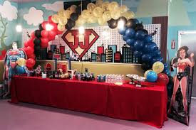 Put together a legendary spread with easy ideas that come together quickly. Superhero Birthday Decoration Ideas Cheap Online Shopping