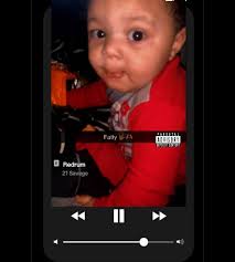 Redrum Album Cover Template