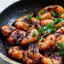Garlic Butter Shrimp Tom Xao Bơ Tỏi Vietnamese Home Cooking Recipes Recipe Garlic Butter Shrimp Seafood Recipes Grilled Shrimp Recipes
