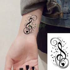 Vector alphabet and numbers set. Wasserdicht Temporare Tatowierung Aufkleber Musical Hinweis Gefalschte Tatto Flash Tatoo Hand Zuruck Fuss Tattoos Fur Madchen Frauen Manner Kid Temporary Tattoos Aliexpress