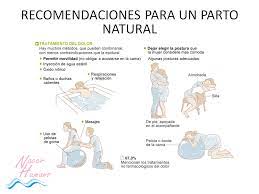 Recomendaciones Para Un Parto Natural Labor De Parto Educacion Para El Parto Parto Natural