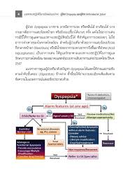 dyspepsia thai guideline ไทย