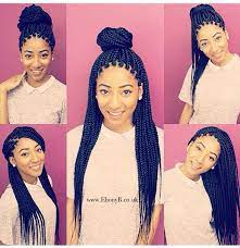 Braids Natural Hair Styles Box Braids Hairstyles Box Braids Styling